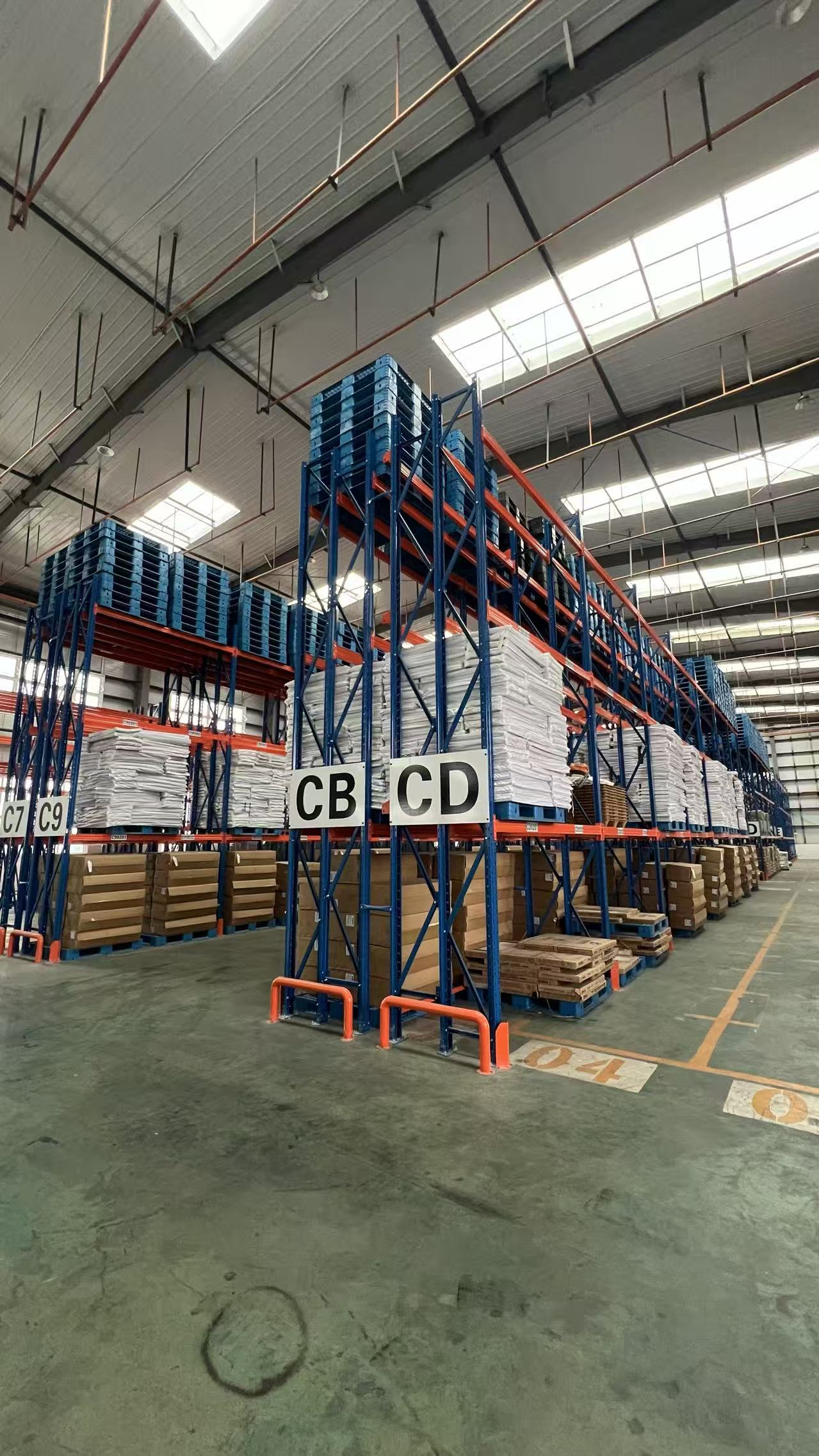 مرکز لجستیک شانشی ۱۰