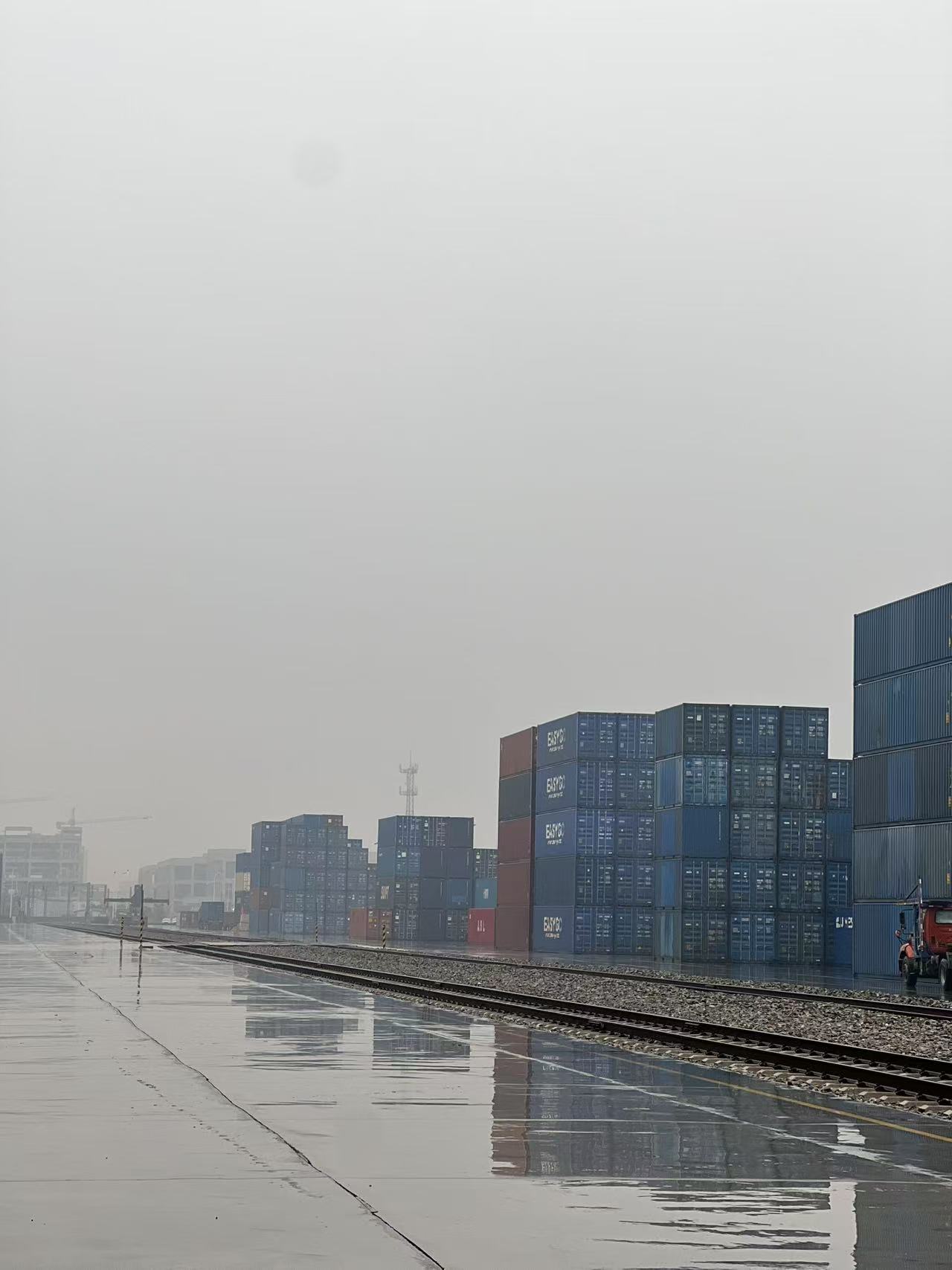 مرکز لجستیک شانشی ۱۵