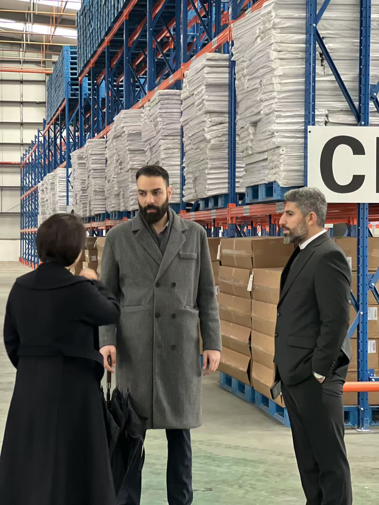 مرکز لجستیک شانشی ۱۸