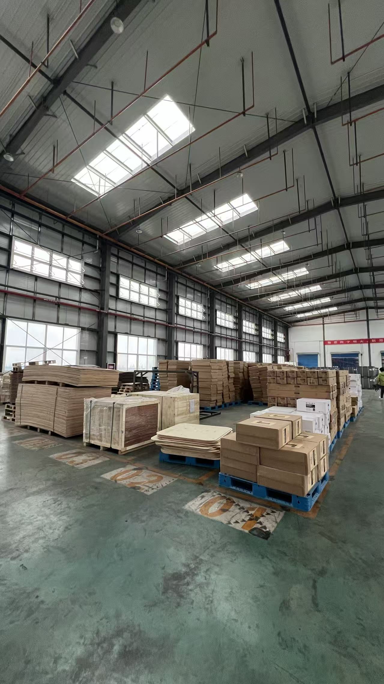 مرکز لجستیک شانشی ۸